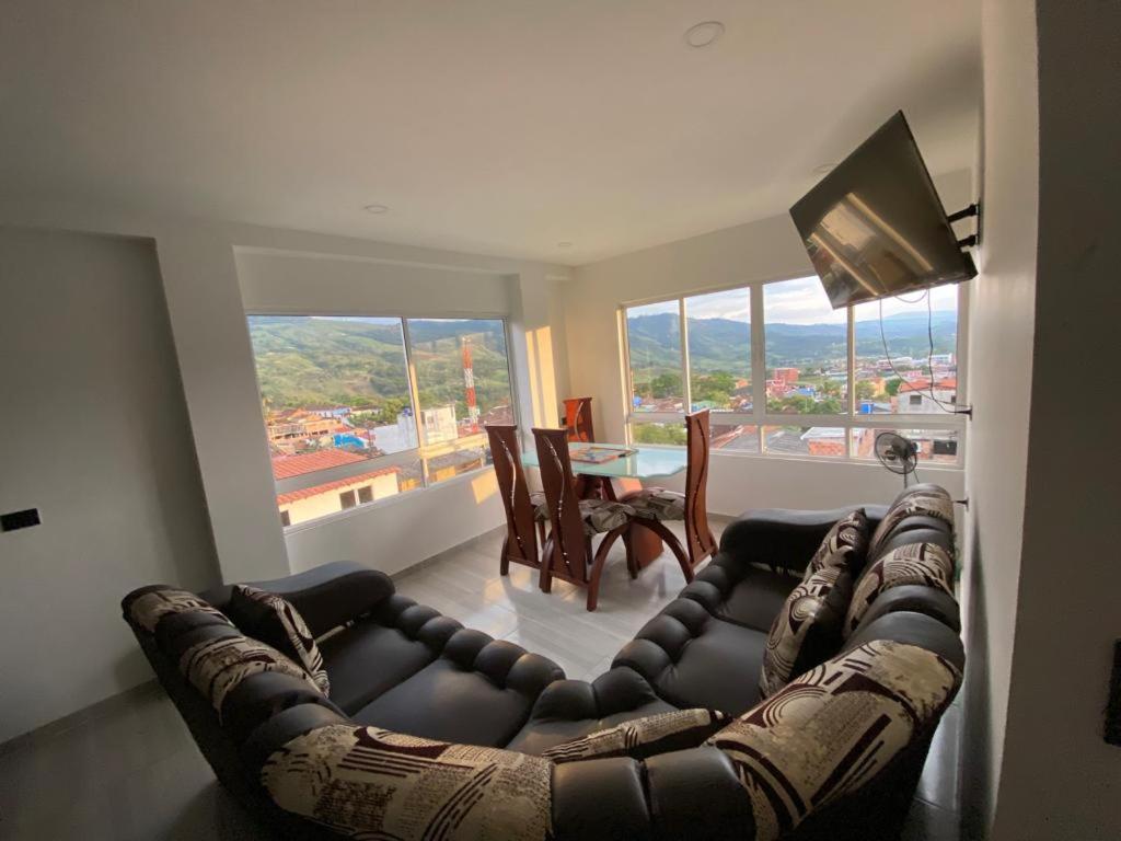 Posezení v ubytování CASA TOÑITA