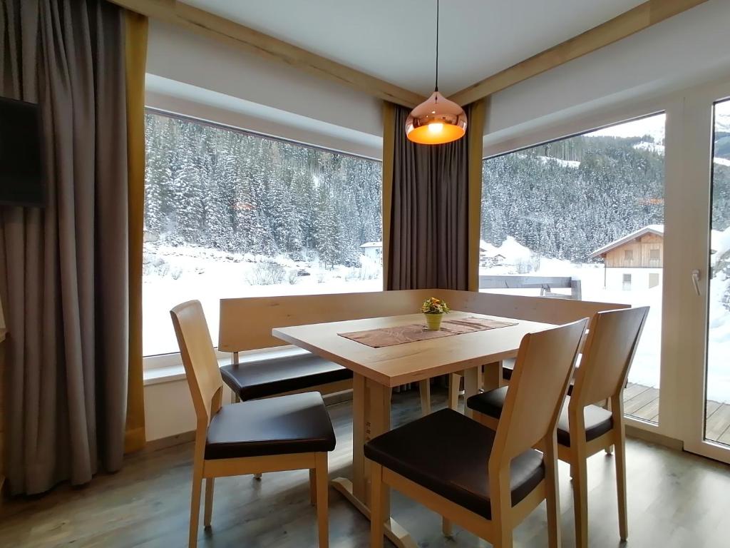 Alps Tux during the winter