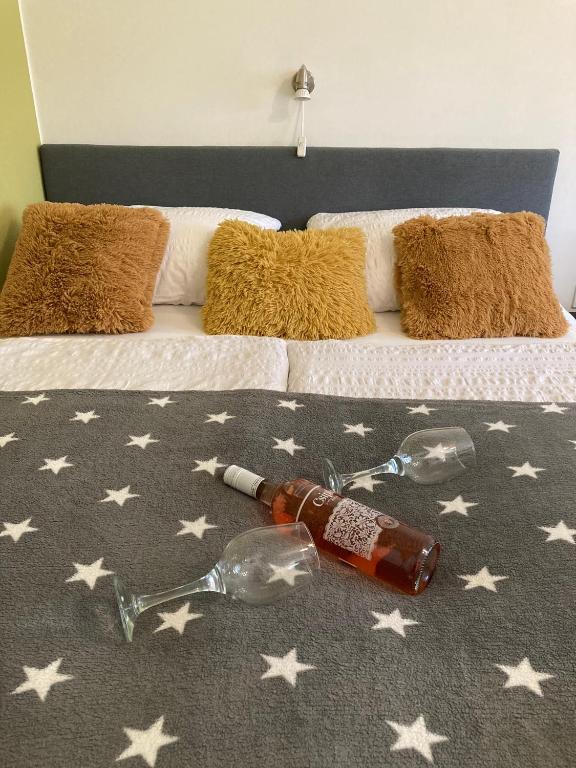 Posteľ alebo postele v izbe v ubytovaní Like Apartman
