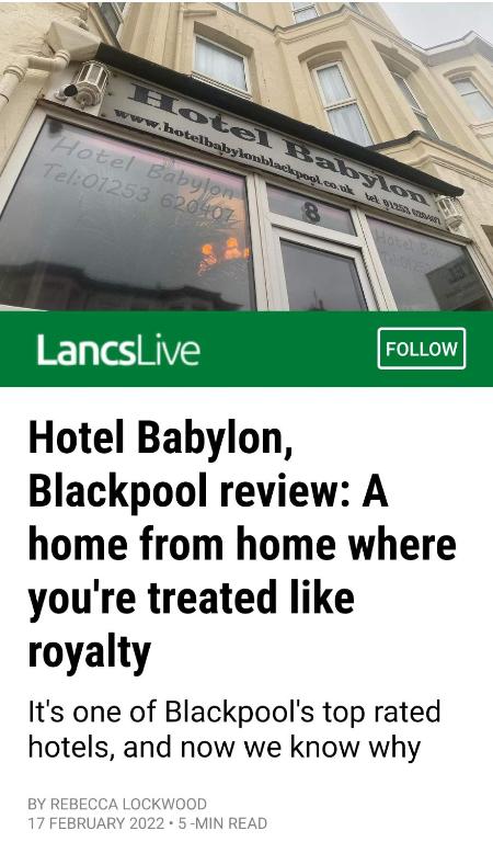 Hotel Babylon - Resim 13