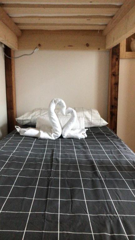 Posteľ alebo postele v izbe v ubytovaní Appartamento Profumo di Legno 022139-AT-010022