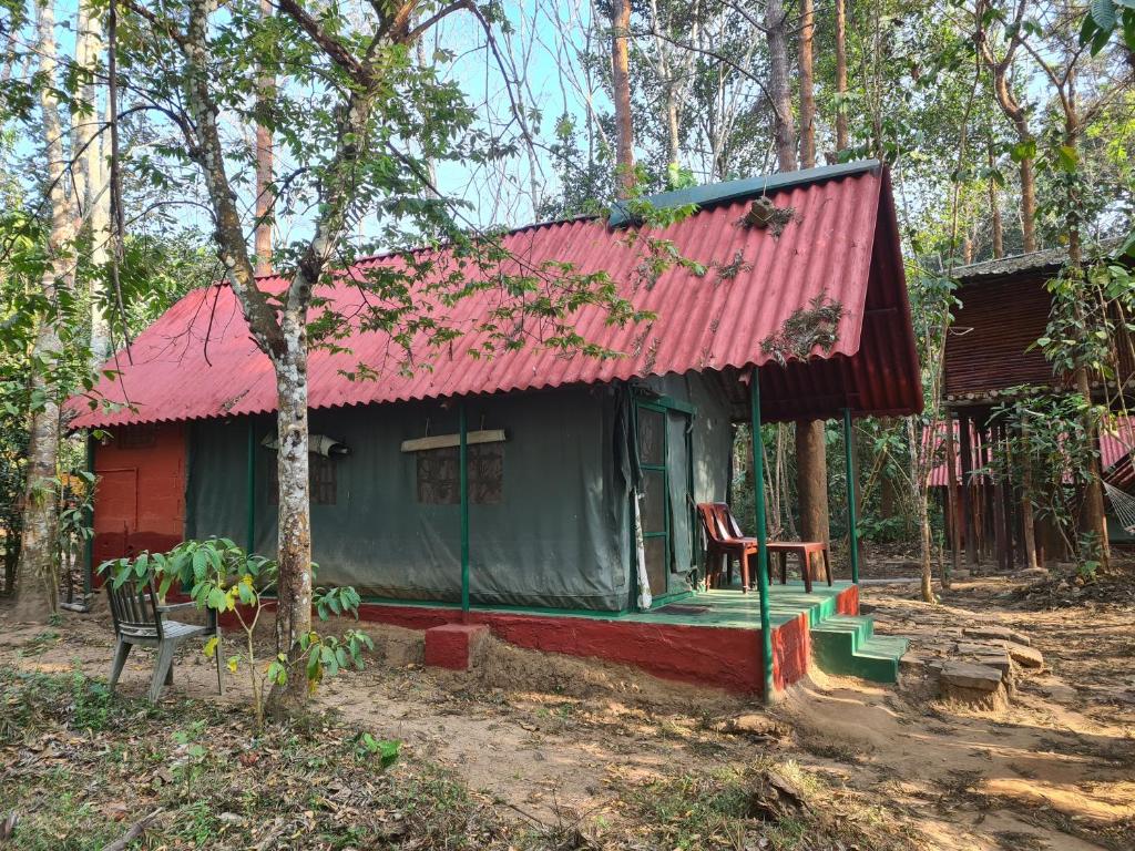 Deep Jungle Home Bandipur Mudumalai - Habitación Doble Con Vista Al Lago