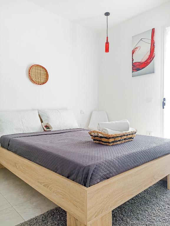 Posteľ alebo postele v izbe v ubytovaní Kolossoi Guest House