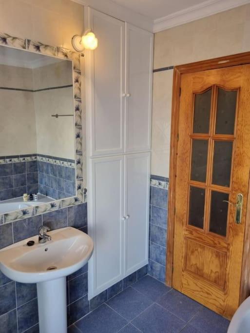 Kúpeľňa v ubytovaní Casa Francisca en el casco antiguo