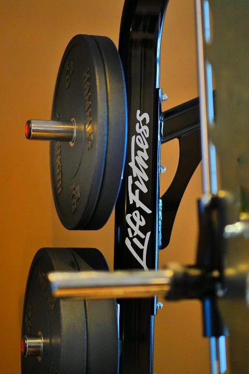 Fitness centrum a/nebo fitness zařízení v ubytování Hotel Edelweiss
