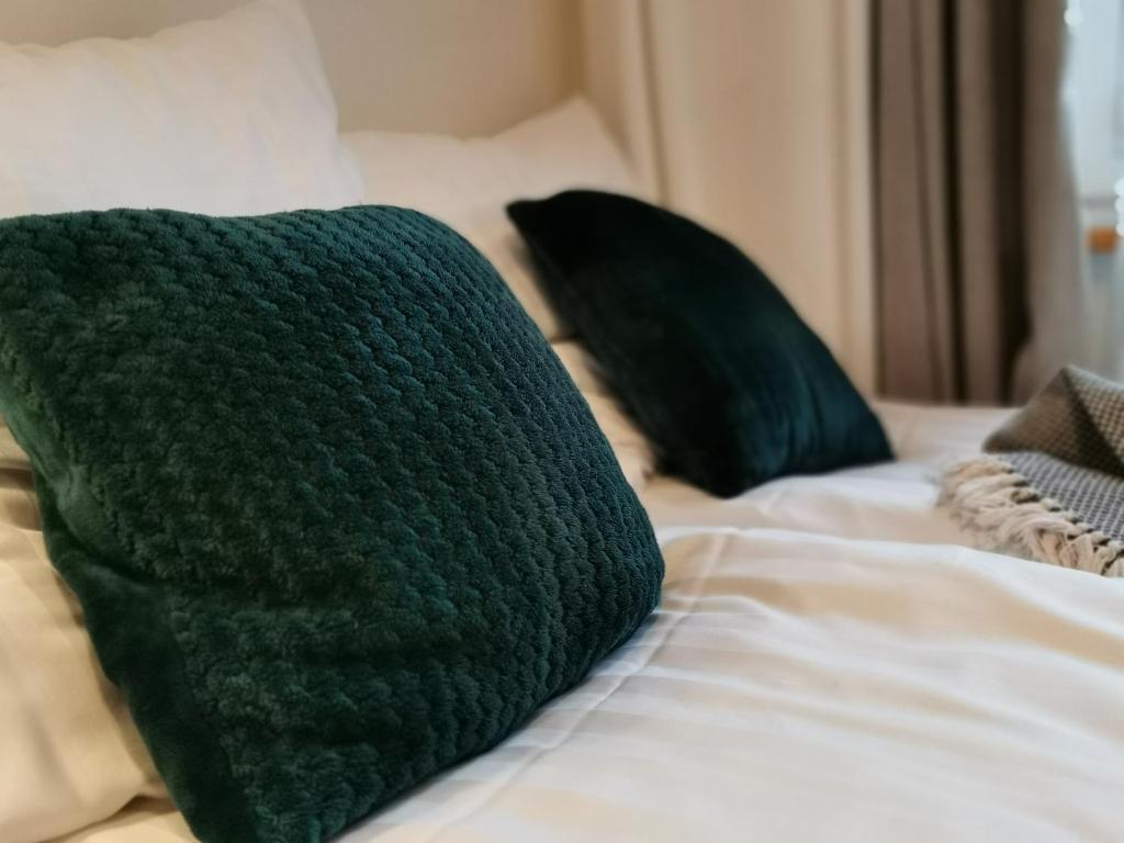 Posteľ alebo postele v izbe v ubytovaní Apartament Kołobrzeg Port Welcome Home