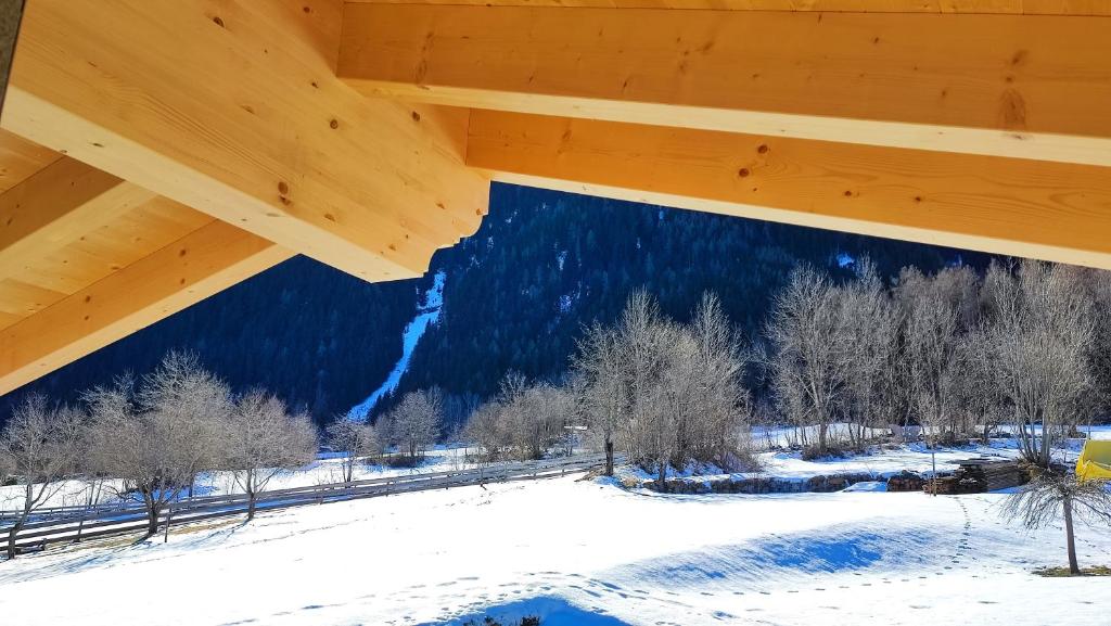 Alpenchalet Valentin v zimě