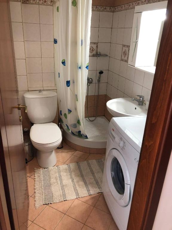 Kúpeľňa v ubytovaní Apartment sea view
