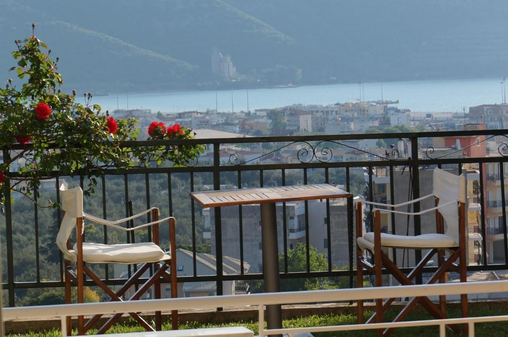 Táj az apartman közelében