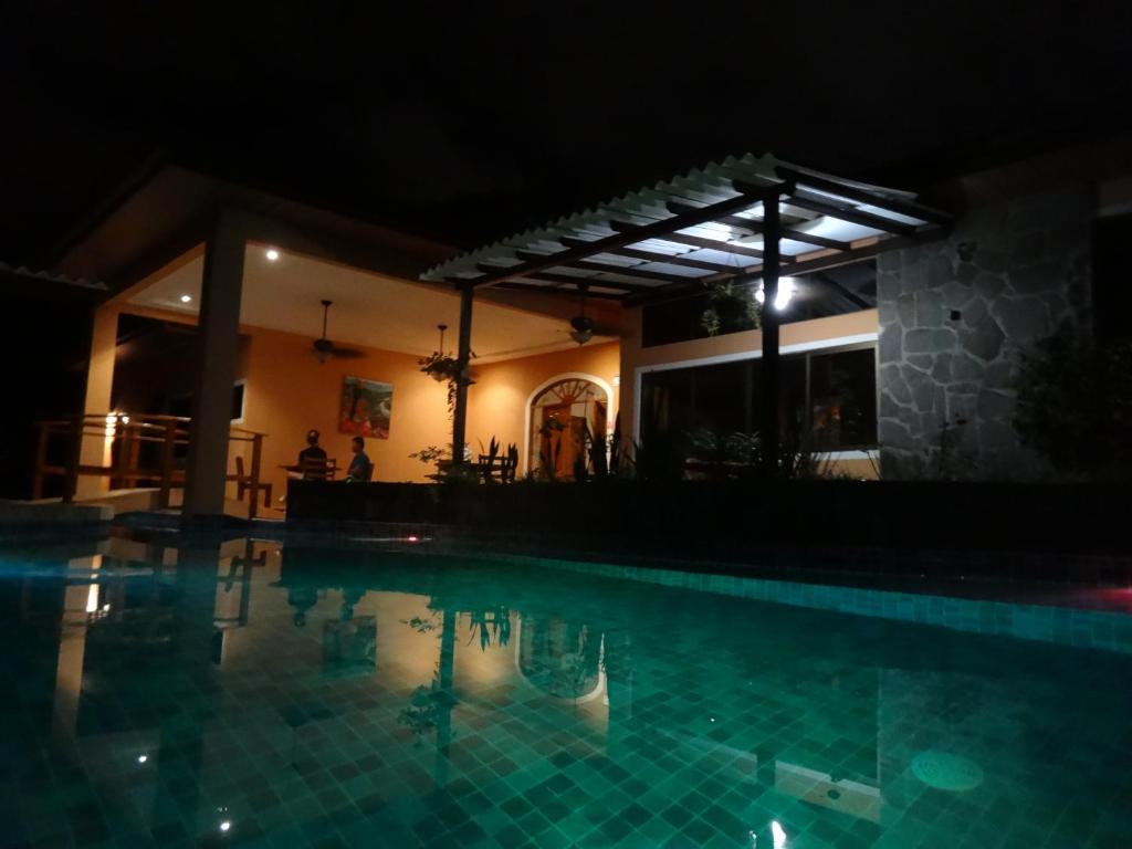 Bazén v ubytování Hotel-Boutique Patampa nebo v jeho okolí