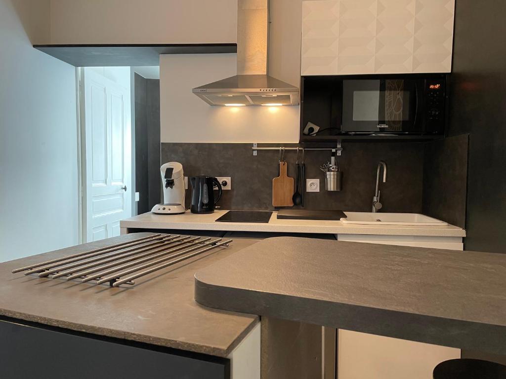 Residence St Jacques - Appartement Met één Slaapkamer