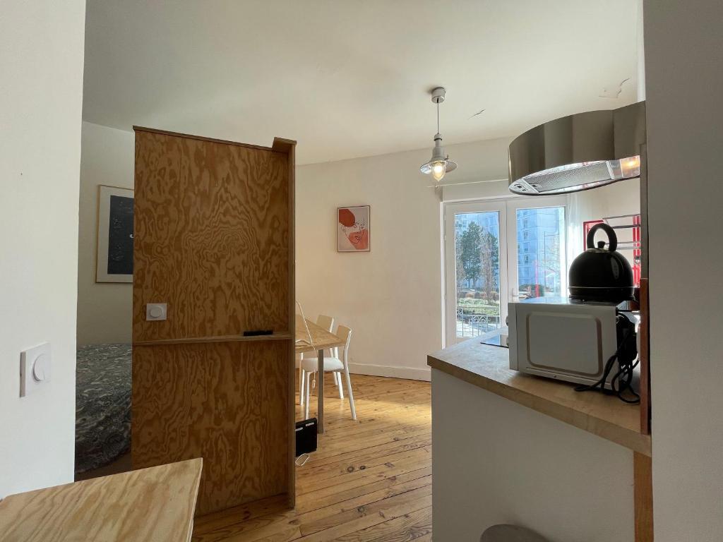 Residence St Jacques - Appartement Met één Slaapkamer