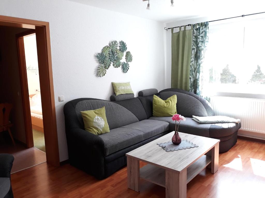 Posezení v ubytování Hotel Vierenstraße
