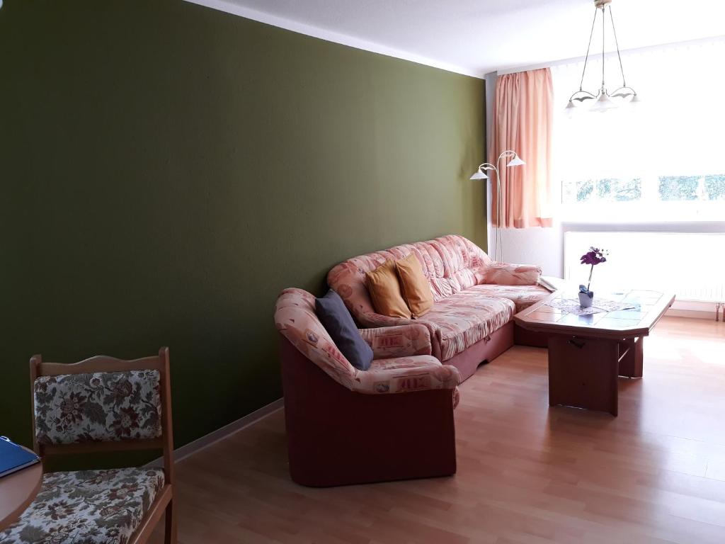 Posezení v ubytování Hotel Vierenstraße