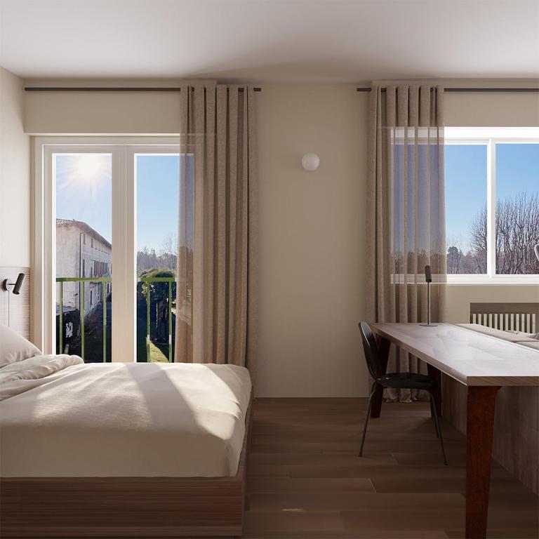 La Dama del Porto - Suite With Lake View