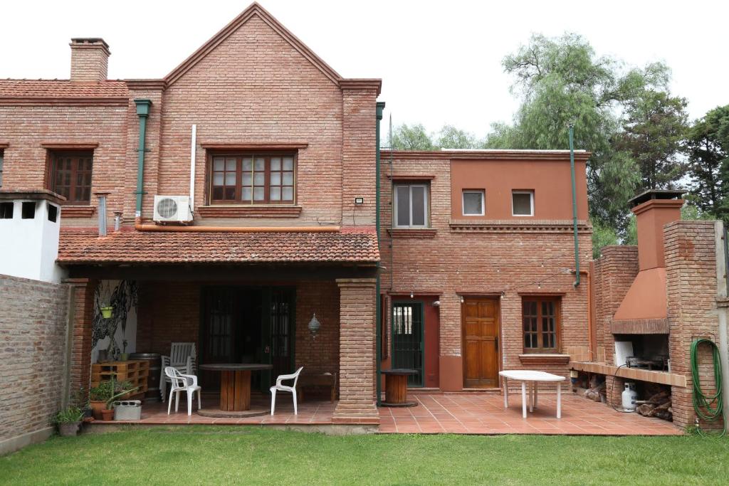 Budova, kde se prázdninový dům nachází