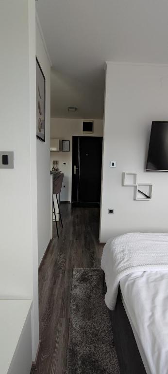 Postel nebo postele na pokoji v ubytování Perfect Place 33