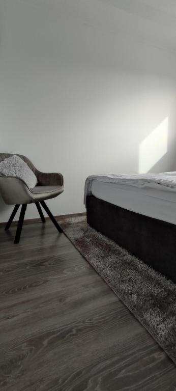 Postel nebo postele na pokoji v ubytování Perfect Place 33
