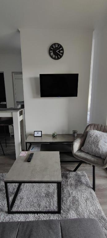TV a/nebo společenská místnost v ubytování Perfect Place 33