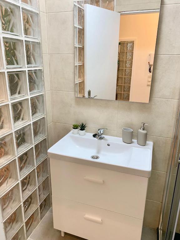Kúpeľňa v ubytovaní Precioso apartamento en el Casco Vello de Vigo