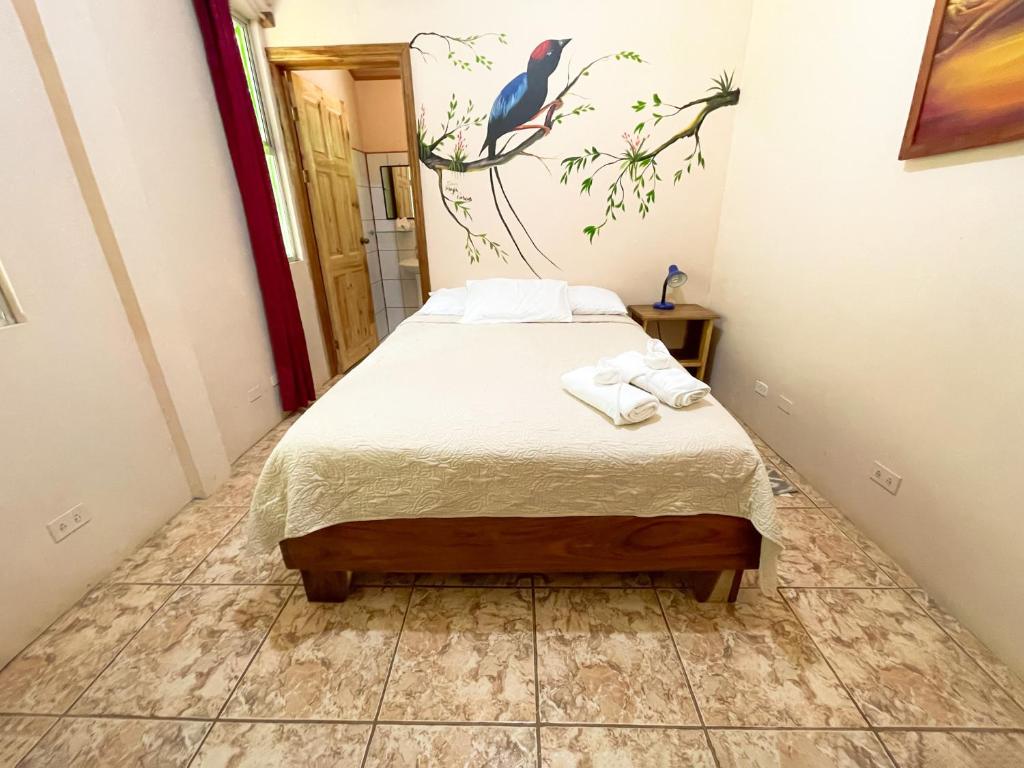 Postel nebo postele na pokoji v ubytování La Casa de la Montaña