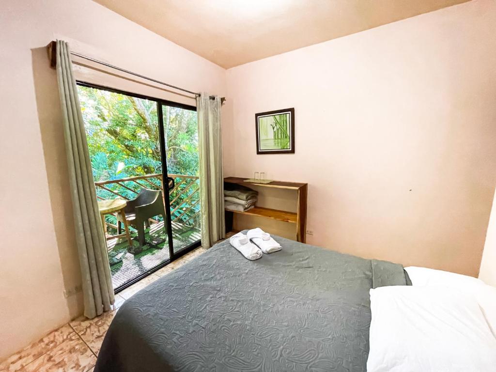 Postel nebo postele na pokoji v ubytování La Casa de la Montaña