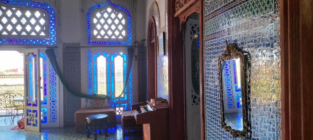 Fotografie z fotogalerie ubytování suite in a XVIIIe palace v destinaci Fès