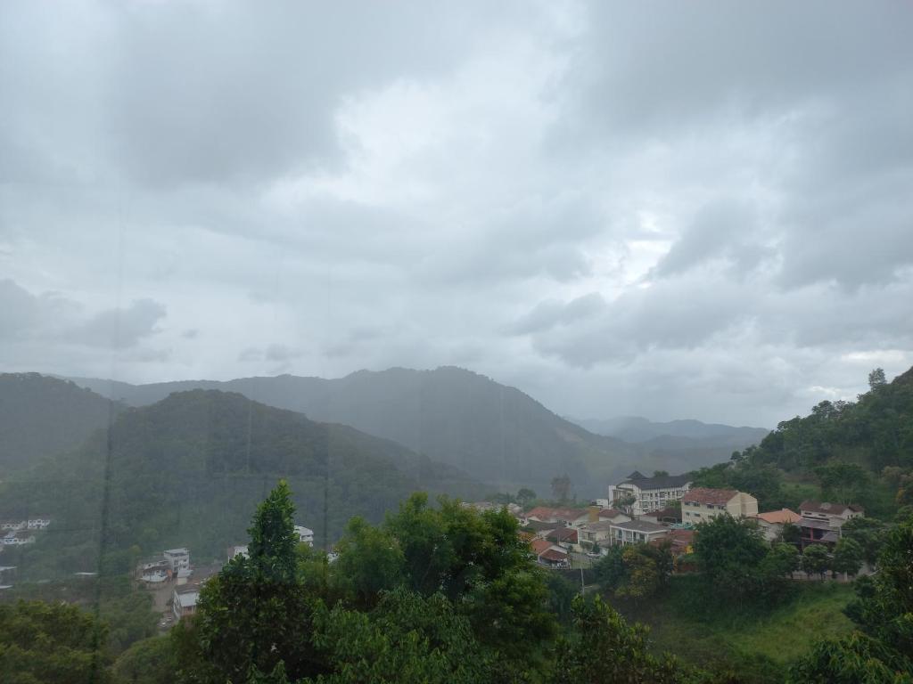 Cobertura das Montanhas