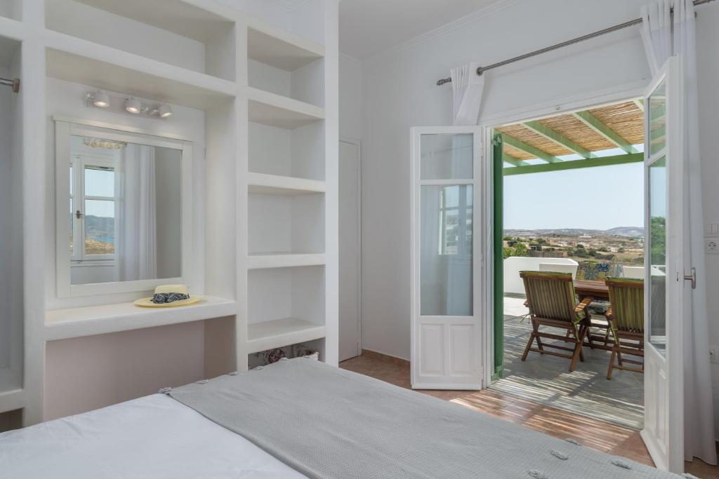 Кровать или кровати в номере Vitalis Residences - Rural Living