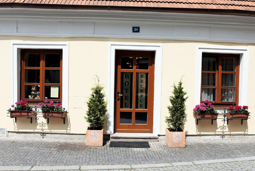 Budova, kde se hotel nachází