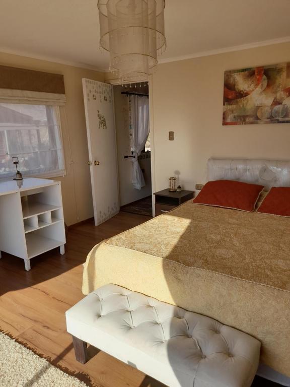 Entre tizones y brujos ( cabaña Maggie)