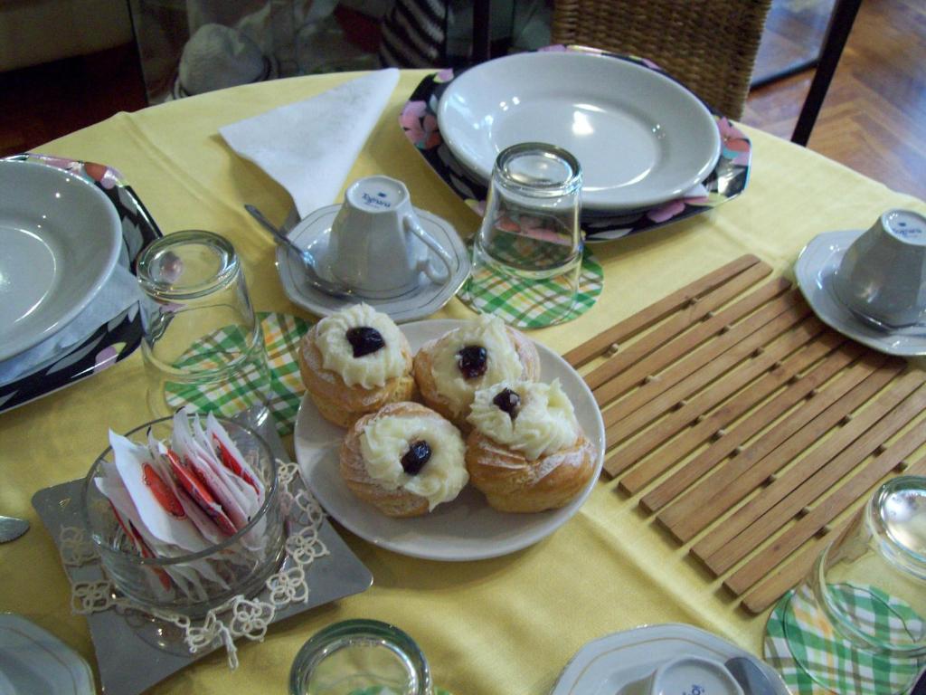 Jedzenie w obiekcie B&B lub w pobliżu