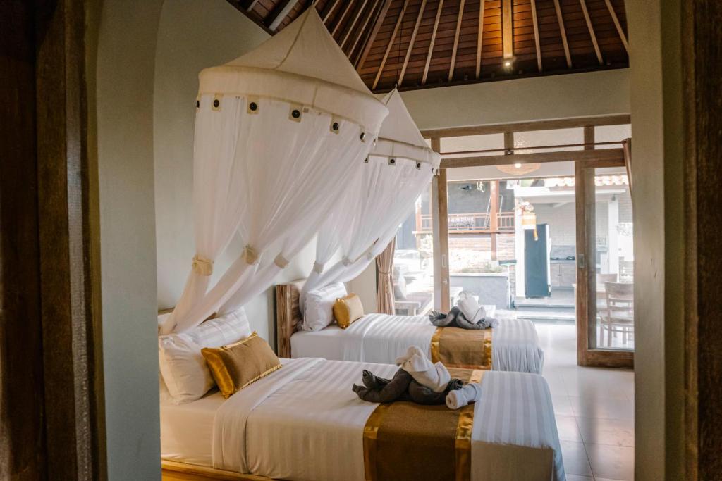 Raditya Villa Ubud - Deluxe Twin Room