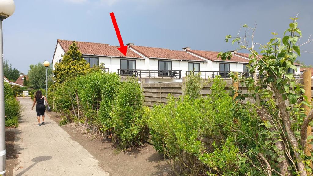 Zahrada ubytování Vakantie appartement BePinay15