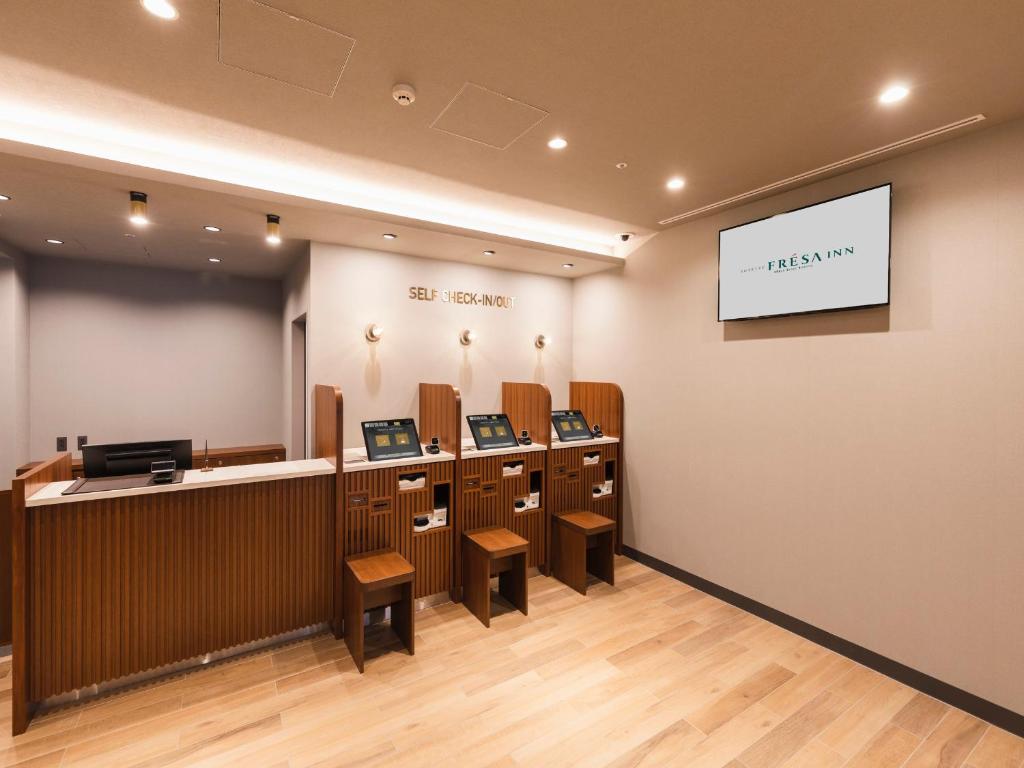 Konferenční prostory v ubytování Sotetsu Fresa Inn Daimon
