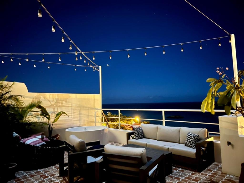 Balkón nebo terasa v ubytování Minimi Inn-Sailrock Beach House
