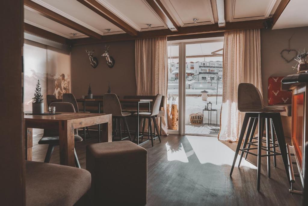 Posezení v ubytování Hotel Schachner