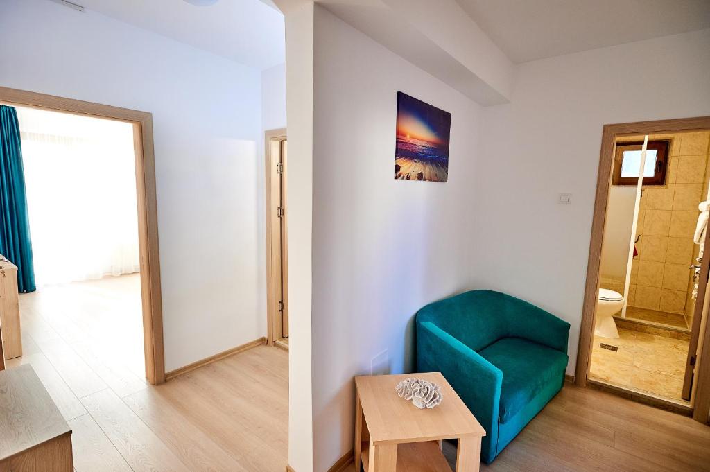 Posezení v ubytování Hotel-Apartments Roxy&Maryo
