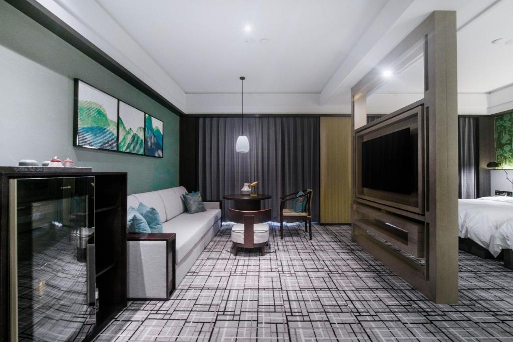Qingdao Treasure Hotel - 商务双室带浴缸