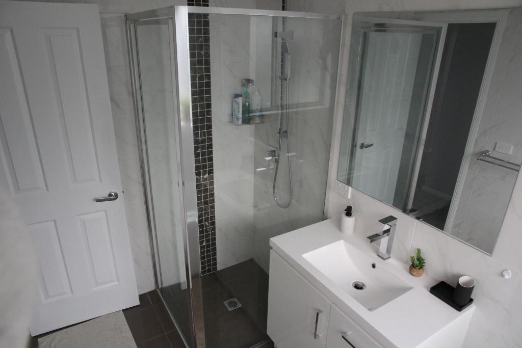 Koupelna v ubytování Holiday Room with share bathroom