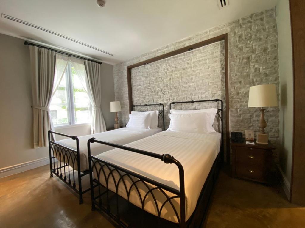 Travel Proud Thames Valley Khao Yai - SHA Plus - Twin Room With Balcony