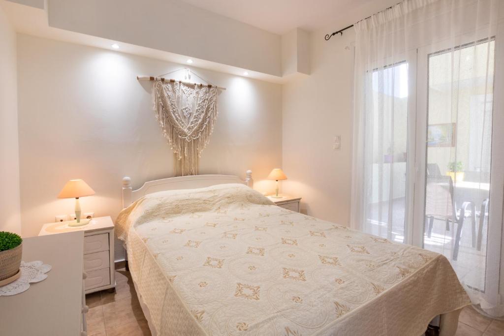Postel nebo postele na pokoji v ubytování AVLA LUXURY HOSPITALITY