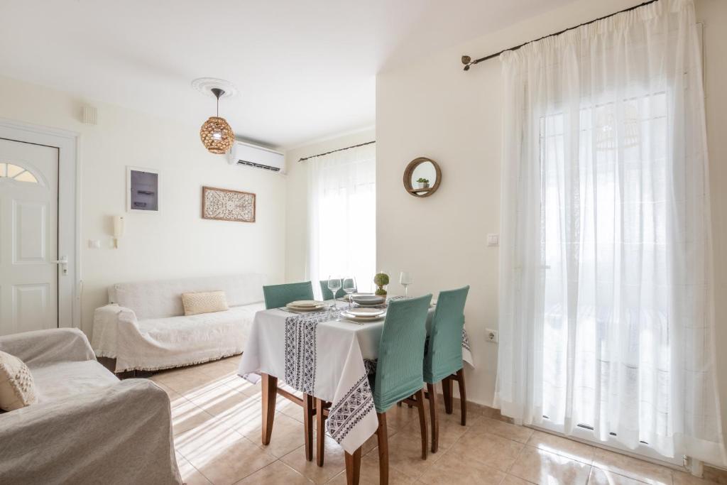Posezení v ubytování AVLA LUXURY HOSPITALITY