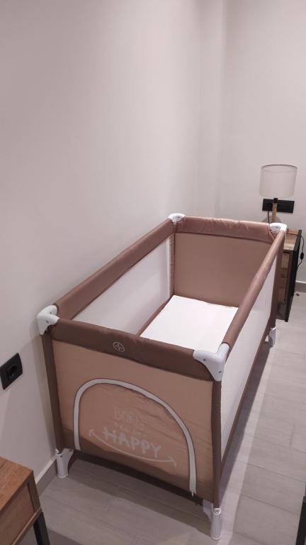 Postel nebo postele na pokoji v ubytování F & P apartment