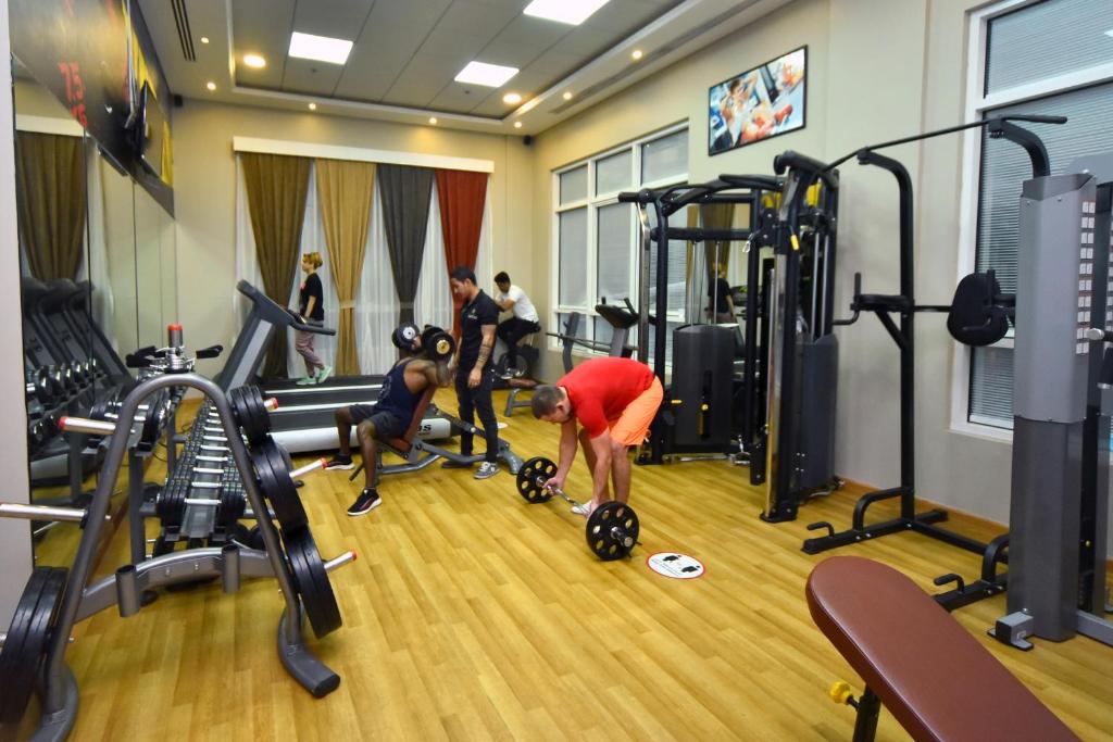 Emirates Stars Hotel Apartments Dubai - Resim 45