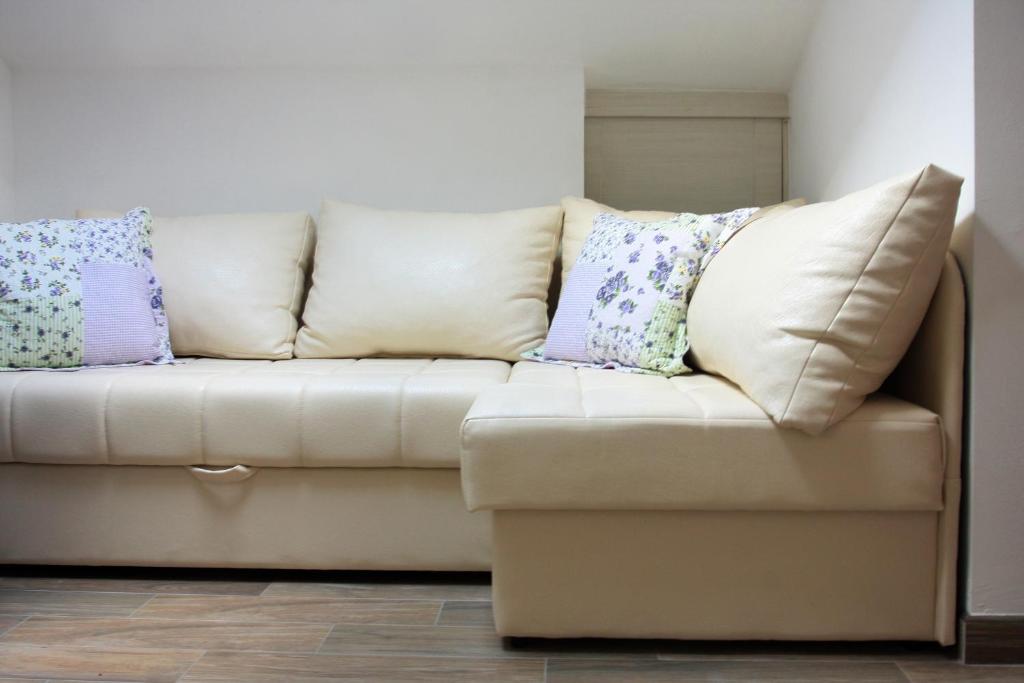 Posezení v ubytování Apartment LuVi