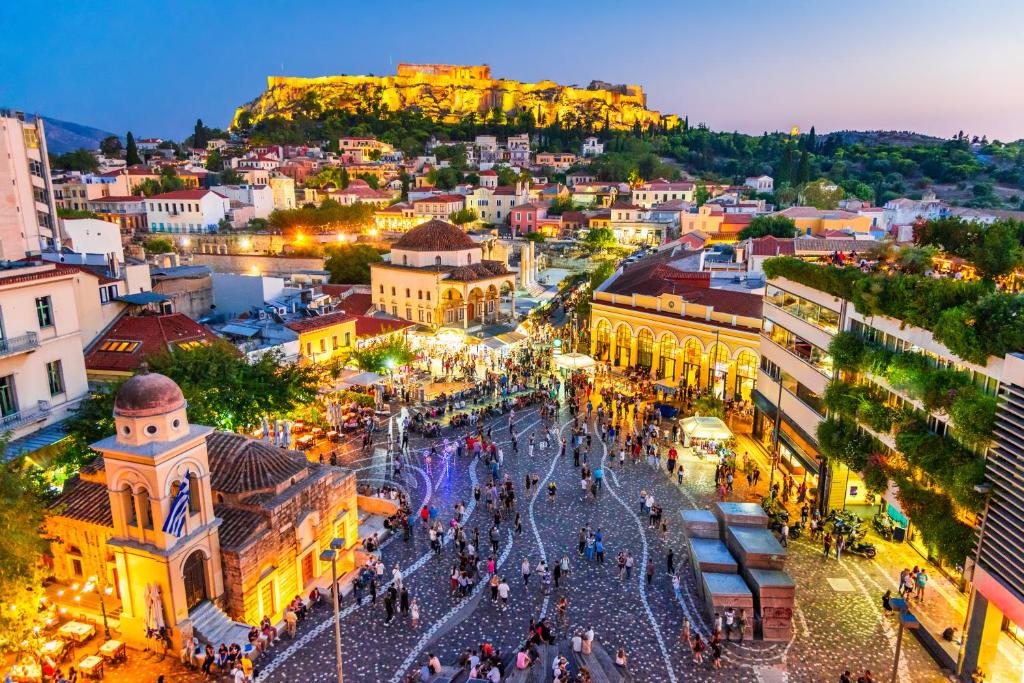 Athens Tower - Junior Suite With Acropolis View