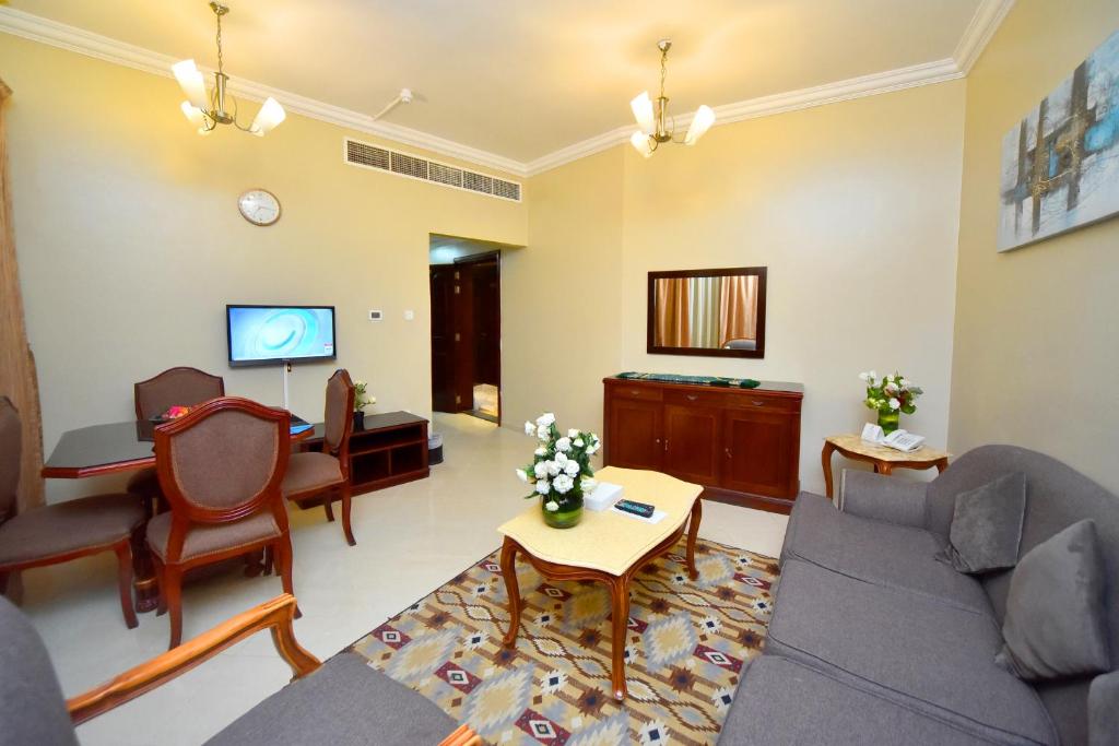 Emirates Stars Hotel Apartments Sharjah - Resim 37
