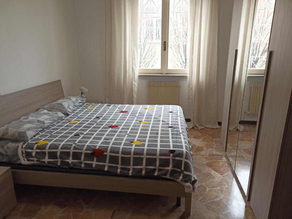 Postel nebo postele na pokoji v ubytování Casa Giulia