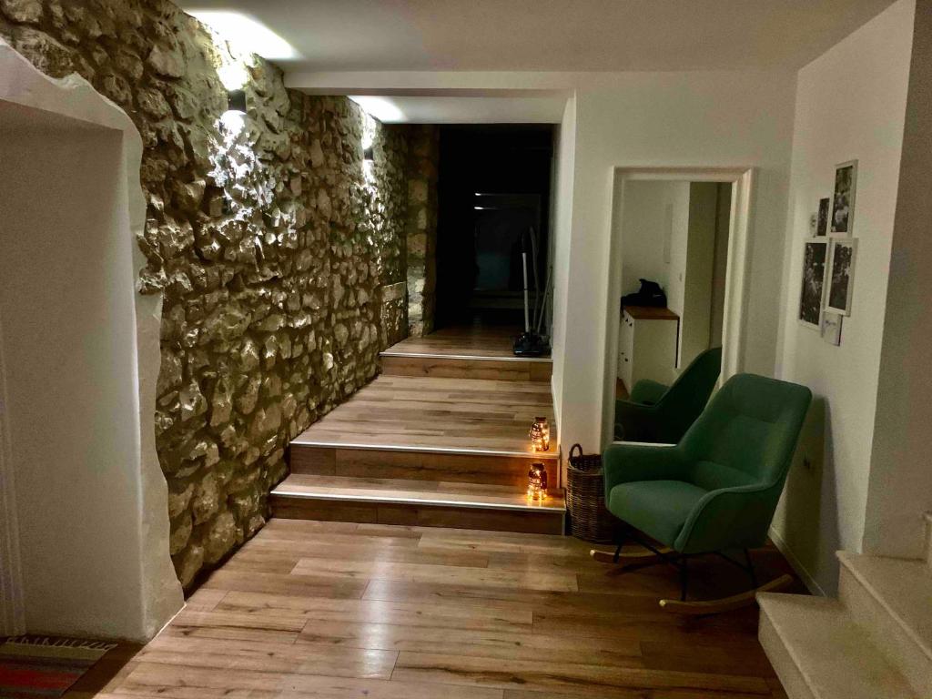 Posezení v ubytování Accommodation TRI MURVE